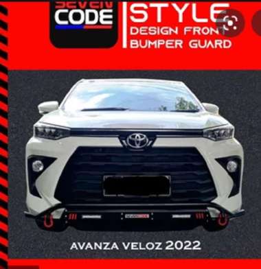 TANDUK TOWING DEPAN BESI ALL NEW VELOZ 2022 PREMIUM