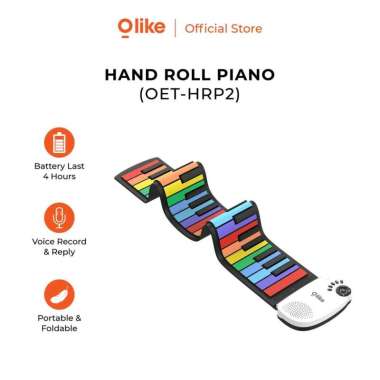 Olike Hand Roll Piano / Garansi Resmi 1Thn