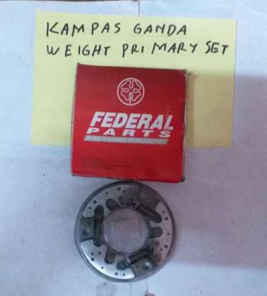 KAMPAS GANDA WEIGHT PRIMARY SET SUZUKI SMASH SMASH NEW TITAN MERK FEDERAL