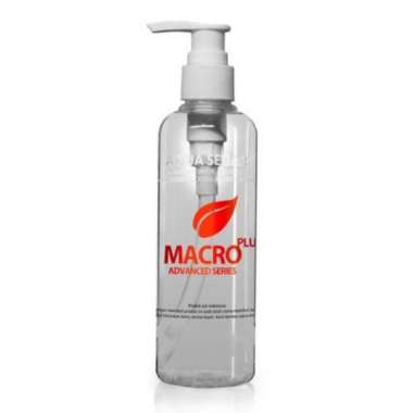 AQUASEGAR MACRO PLUS 100ML PUPUK CAIR TANAMAN AQUASCAPE AQUARISET