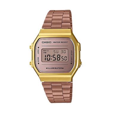 Jual Jam Tangan Casio Wanita Rose Gold Terbaru Harga Murah Blibli Com