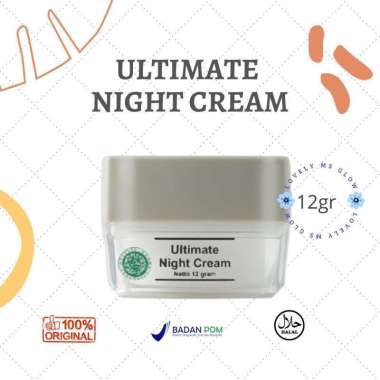Ms Glow ULTIMATE Night Cream/ ULTIMATE Night Cream Ms Glow / Night Cream Ms Glow