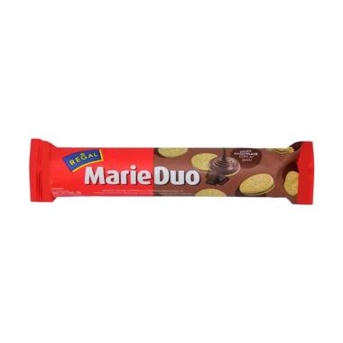 Promo Harga REGAL Marie Duo Coklat 125 gr - Blibli