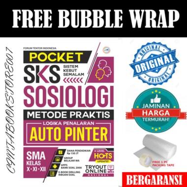 BUKU SKS SOSIOLOGI SMA MA POCKET SKS SOSIOLOGI SMA KELAS X, XI, XII