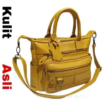 Tas Wanita Kulit Asli Full Up Slempang Kulit Asli Garut