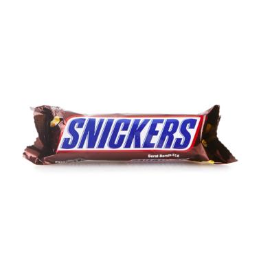 Snickers 51G - Harga Terbaru Januari 2022 & Gratis Ongkir | Blibli