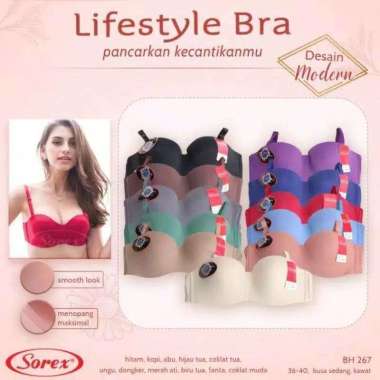 Promo Sorex Bra Sport Polos Sp 020 Size Besar Olahraga Stretch Diskon 19%  Di Seller Theateshop - Maruyung, Kab. Bandung