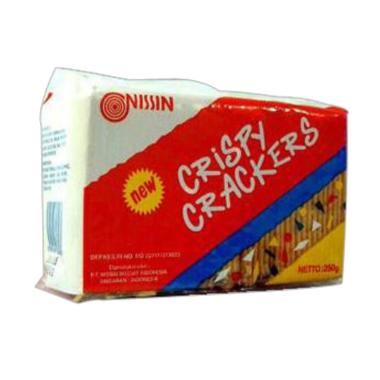 Promo Harga Nissin Crispy Crackers 225 gr - Blibli