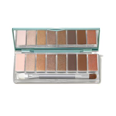 Wardah Exclusive Eyeshadow Palette 01 Sunset Brown