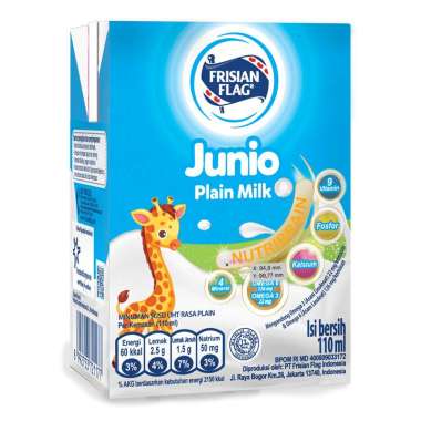 Frisian Flag Susu UHT Junio