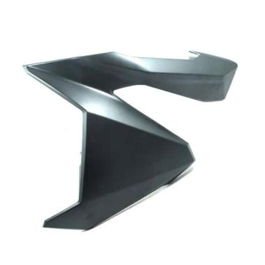 AHM Cover Left Front for Honda Vario 125 Esp & Vario 150 Esp Black Doff