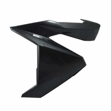 AHM Cover Left Front for Honda Vario 125 Esp & Vario 150 Esp Black Metallic