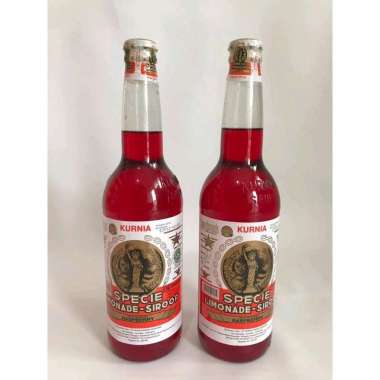 SYRUP KURNIA ORIGINAL RASPBERRY 600ML - sirup kurnia
