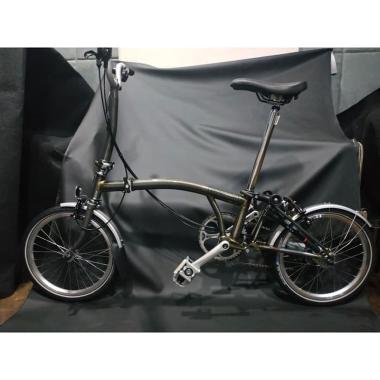 Brompton M6l Premium 2019 Sepeda Lipat