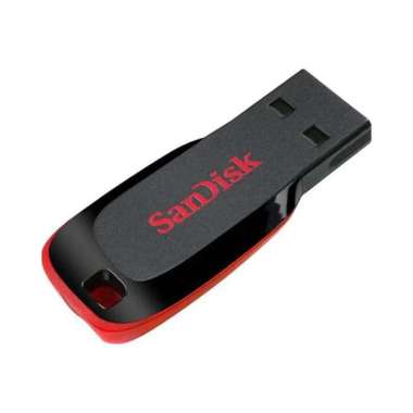 Sandisk Cruzer Blade CZ50 USB Flash Drive [16 GB/SDCZ50-016G-B35]