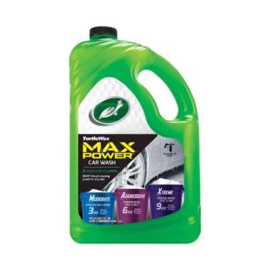Turtle Wax Max Power Car Wash & Wax Sampo Mobil Motor 2950 ml