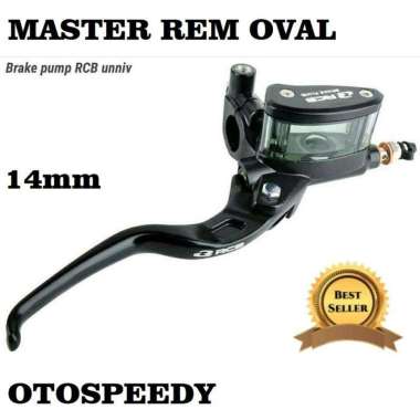 Master rem RCB oval 14mm NMAX AEROX r15 CBr 150 vario pcx 150 xmax