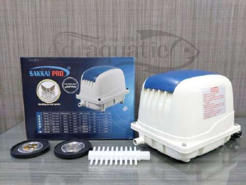 SAKKAI PRO HP-150 AIR PUMP HIBLOW AERATOR POMPA UDARA KOLAM AQUARIUM