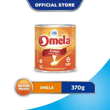 Promo Harga Frisian Flag Omela Krimer Kental Manis 370 gr - Blibli