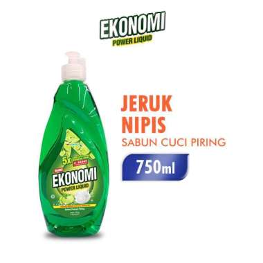 Ekonomi Pencuci Piring Power Liquid