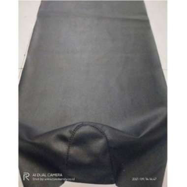 KULIT JOK SUPRA X125 OLD/sarung jok motor honda supra x125 double dist jahit depan polos