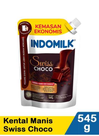 Indomilk Swiss Choco 545 Gr Pouch