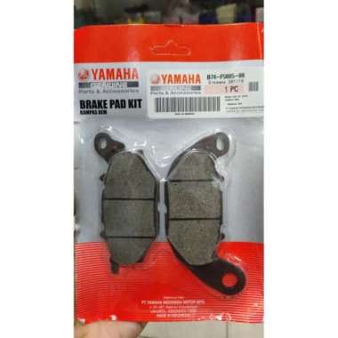 Kampas Rem Depan B74-F5805-00 XMax ORI YAMAHA HITAM