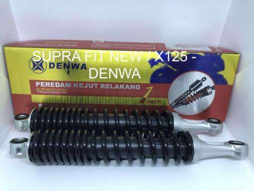 SHOCKBREAKER SEKOK BELAKANG SUPRA X 125 / SUPRA FIT NEW DENWA Hitam