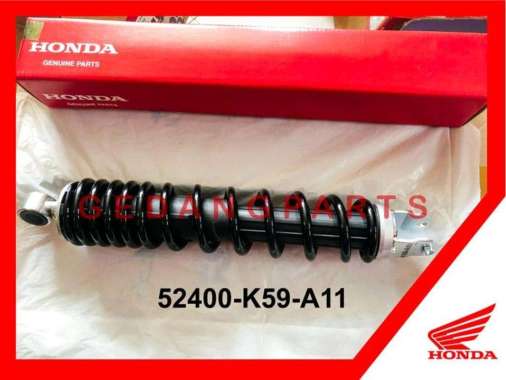 SHOCKBREAKER SKOK BELAKANG VARIO 125 FI LED VARIO 150 ORI HD Hitam