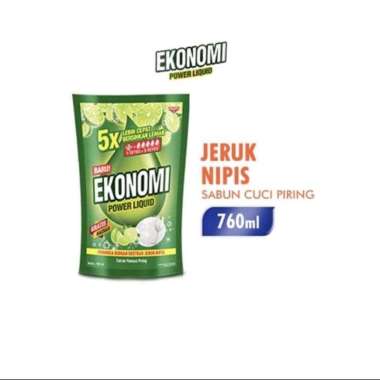 Ekonomi Pencuci Piring Power Liquid