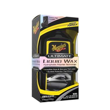 Meguiars New Formula G210516 Ultimate Liquid Wax 473ml Wax Mobil/Pengilap Mobil hitam
