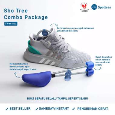 Spotless Shoe Tree Combo Saddle Catokan Sepatu
