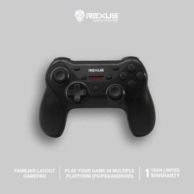 Rexus Gladius GX200 - Wireless Controller Hitam