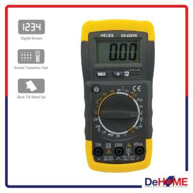 MULTITESTER HELES UX838