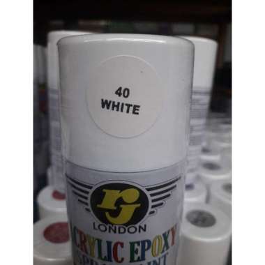 pilok pilox cat semprot Rj London pink merah muda stabilo magenta putih metalik mengkilap doff dop P