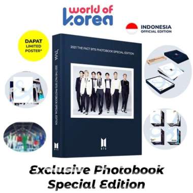 2021 THE FACT BTS PHOTOBOOK SPECIAL EDITION
