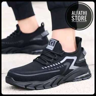 sepatu safety model sneaker