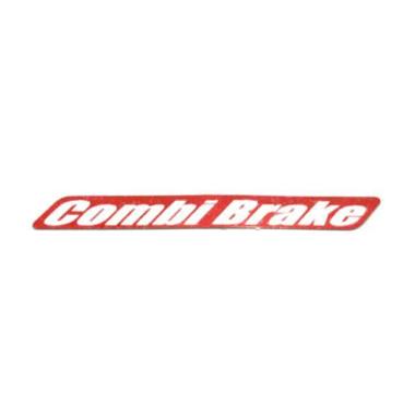 AHM Sticker Mark Combi Brake Sid for Honda PCX 150 K97 RED