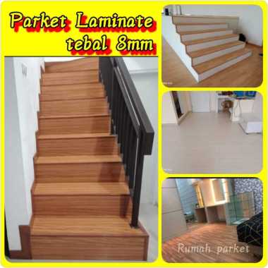 lantai kayu (parkit-parket-parquet) laminete 8mm