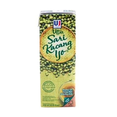 Jual Ultra Jaya Ultra Sari Kacang Ijo Minuman 250 Ml Online September 2020 Blibli Com