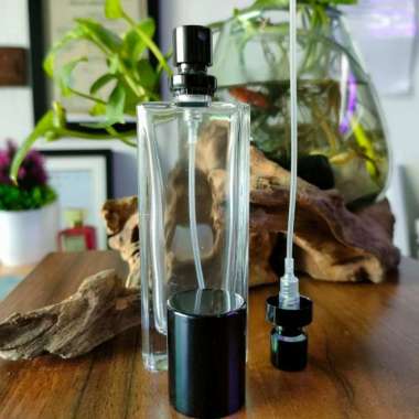 Botol parfum type press JOmalonn 30ml tutup hitam/press harus memakia alat