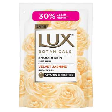 Promo Harga LUX Botanicals Body Wash Velvet Jasmine 400 ml - Blibli