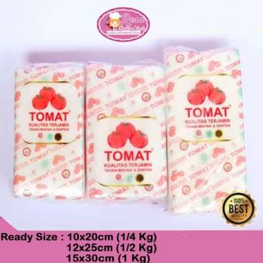 Plastik PE Tomat 15 x 30