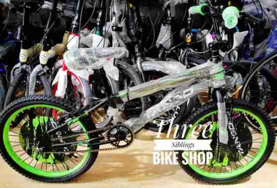 SEPEDA BMX TANGO 6023 20 INCH WARNA HIJAU