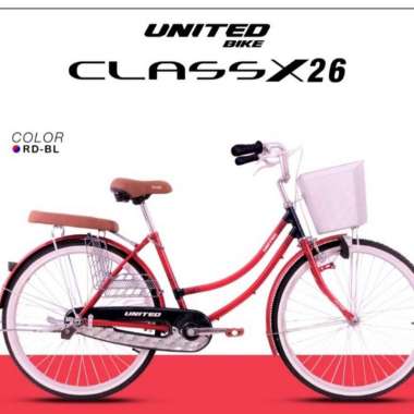 Sepeda City Bike 26 Inch United Class X