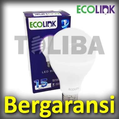 lampu led ecolink 15watt 15 watt 15w / led ecolink putih lampu led SNI