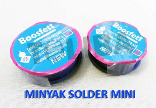 minyak solder / pasta solder kecil / soldering paste
