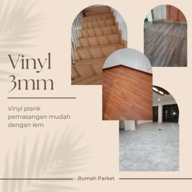 Lantai vinyl motif kayu 3mm