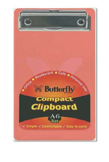 Clipboard A6 Compact Butterfly
