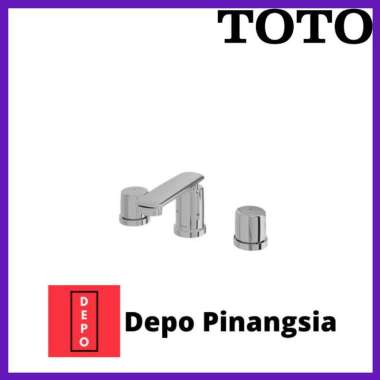 Kran wastafel panas dingin Toto TX119LOBR